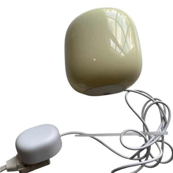 Google Nest WiFi Pro G6ZUC GA03030-US Wi-Fi 6E Router - Pale Yellow (USED) - Picture 2 of 6